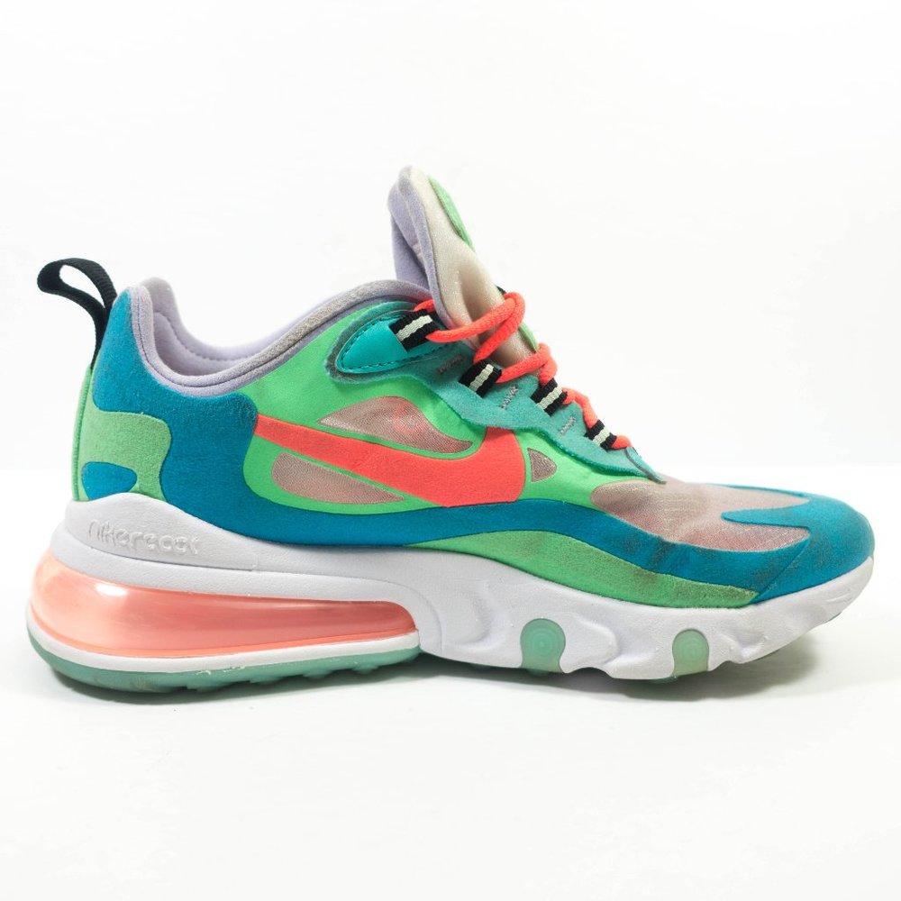 Nike Air Max 270 React Sneakers - Women's Size 7 - Picture 2 of 10